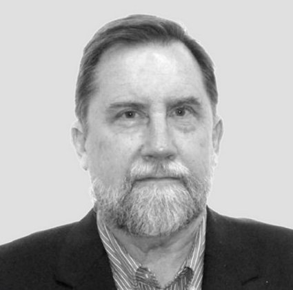 Portrait of Ian Bulley